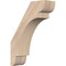 Ekena Millwork 3 1/2"W x 10"D x 14"H Olympic Smooth Knee Brace, Douglas Fir BRC04X10X14OLY00SDF - alternate 1